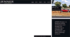 Desktop Screenshot of jennerdesign.com